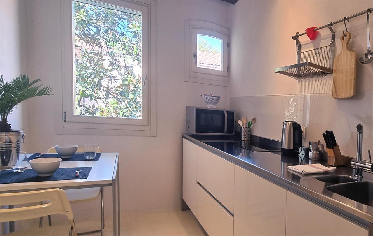 White Frari Apartment Venesia Bagian luar foto